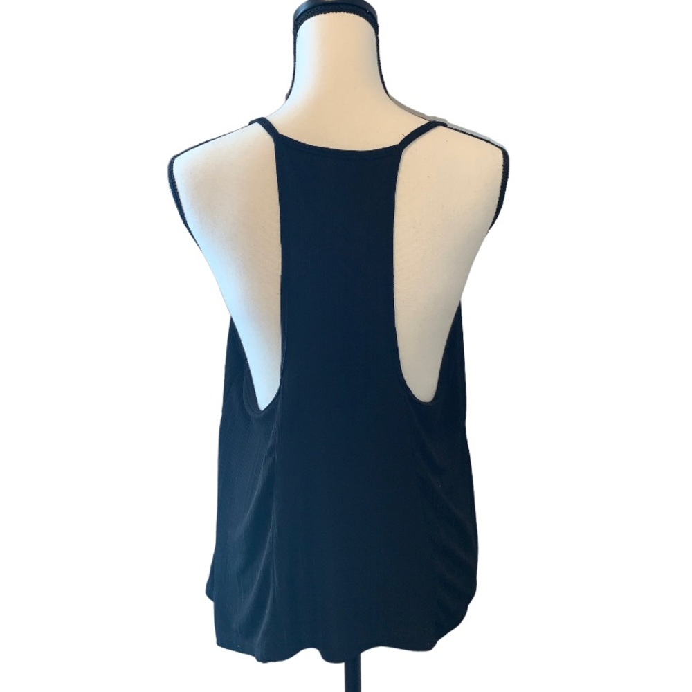Anthropologie Free People black top women’s black shirt size medium M